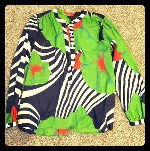 J Crew Patterned Top